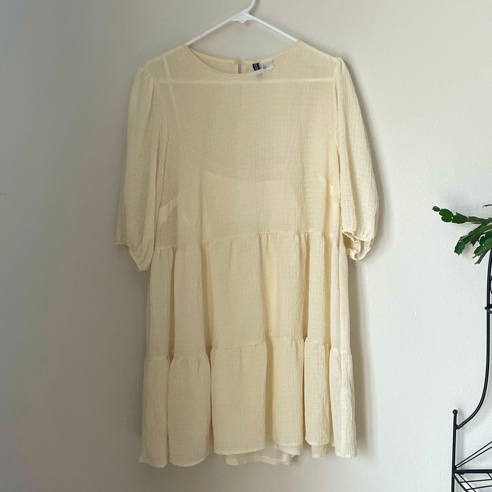 Dress Up or Down in Comfortable Cream